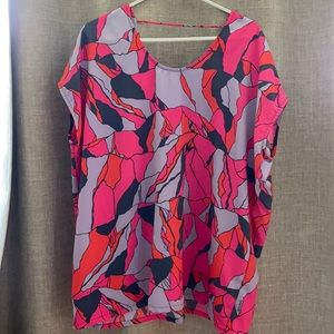 Manuheali’i Dress Tunic Cover-Up